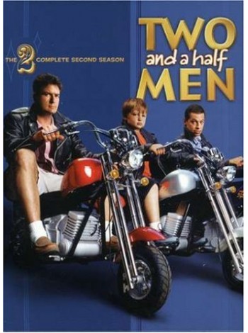Two And A Half Men Season 2 สองชายกับหนึ่งนายตัวเล็ก ปี 2 DVD MASTER 4 แผ่นจบ บรรยายไทย